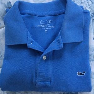Vineyard vines blue polo
