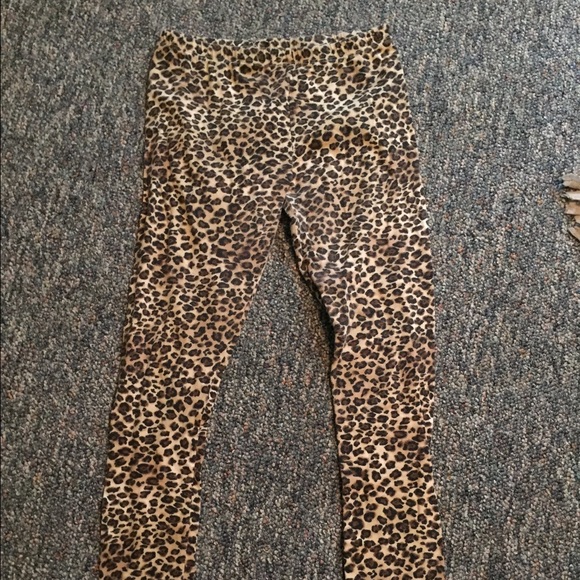 Cheetah Print leggings