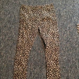 Cheetah Print leggings