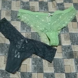 2 underwear victoria secret & gilly hicks