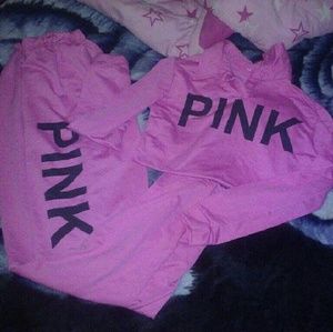 PINK sweat set