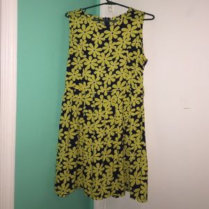 Yellow Daisy dress