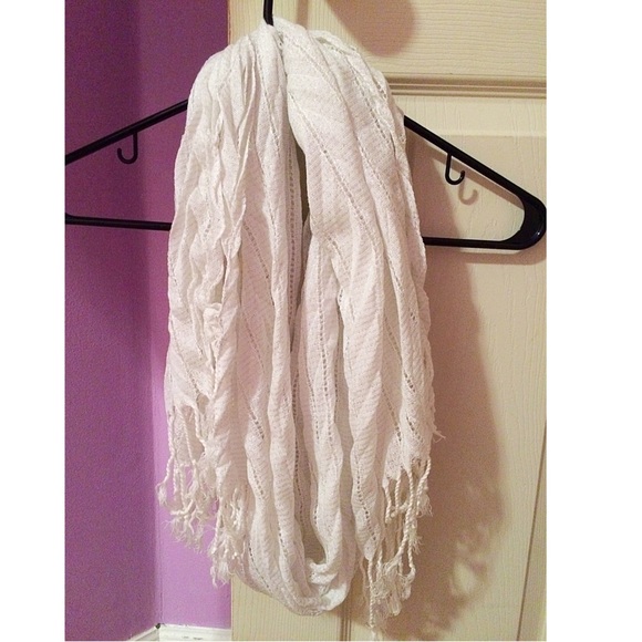 Adorable White Scarf