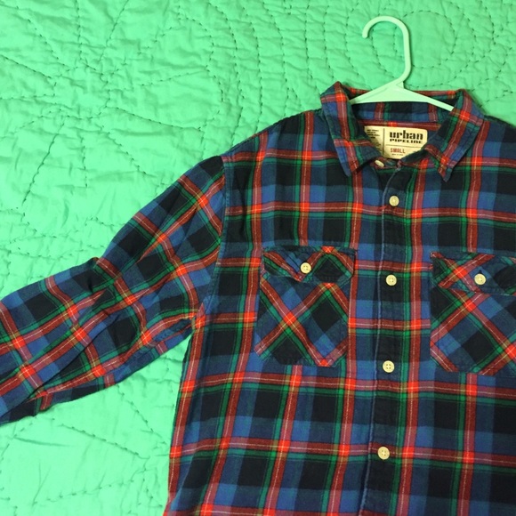 Men's Urban Pipeline button down