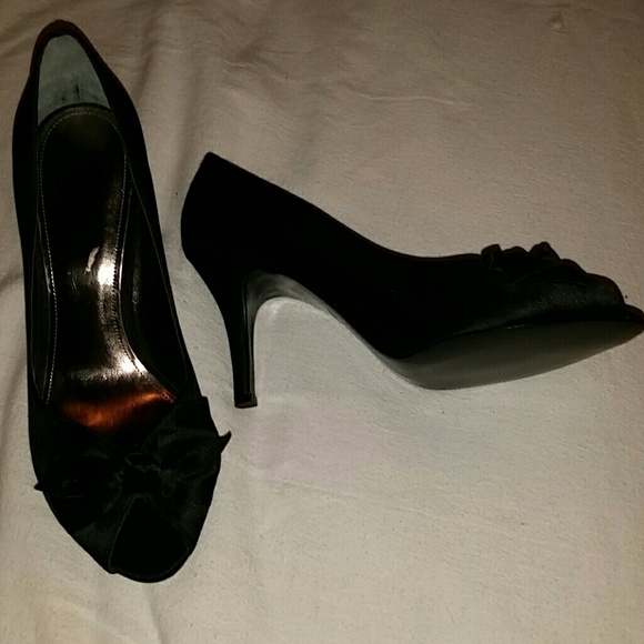 Nina Open toed heels - Picture 3 of 4