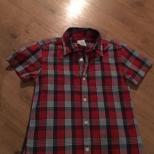 Crew Cuts Boys size 4/5 button down shirt