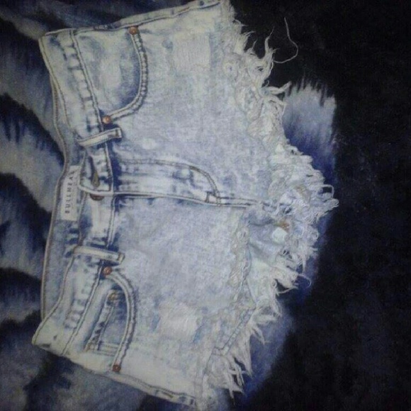 Pacsun high rise shorts