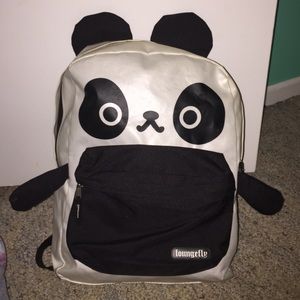 Panda backpack