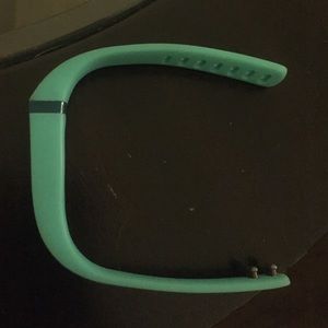 Small teal Fitbit flex