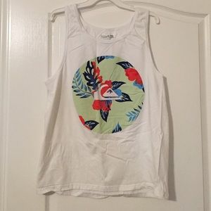 Quiksilver bro tank men's size large