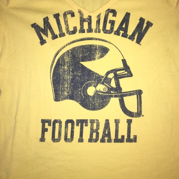 Champion University of Mich. football long sleeve