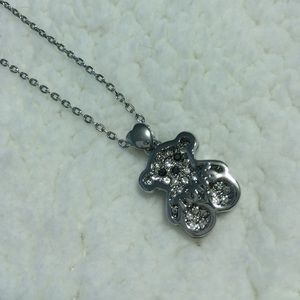 18kg plated Tous Bear necklace