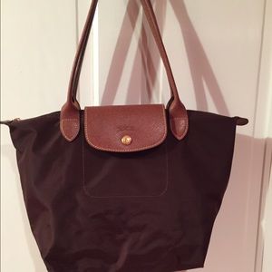 Longchamp Le Pliage Brown Medium