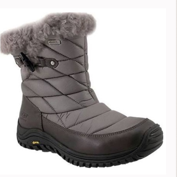 UGG Shoes | Brand New Grey Waterproof Winter Boots | Poshmark