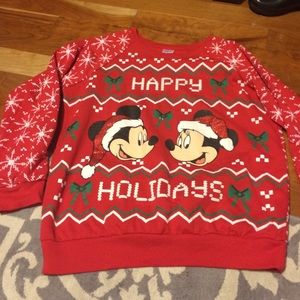 Micky n Minnie ugly sweater