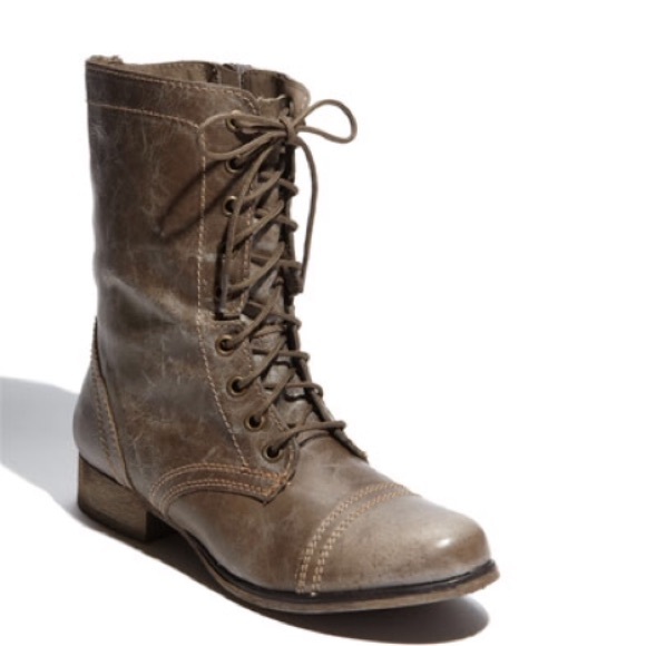 Steve Madden Troopa combat boots