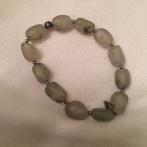 Silpada Green Quartz Bracelet