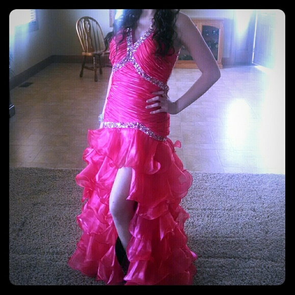 Mermaid prom dress