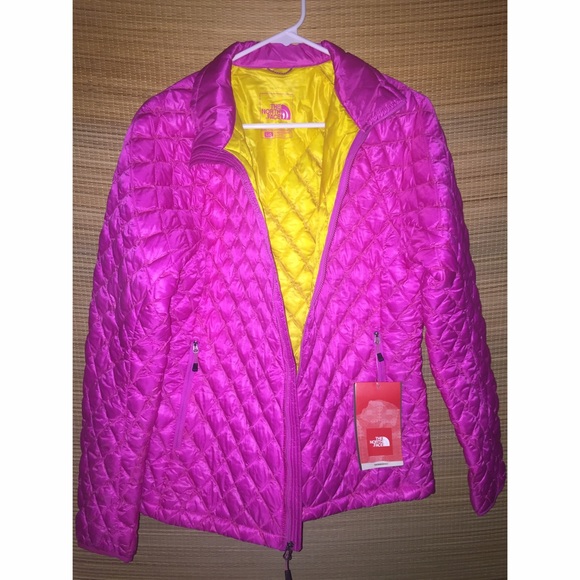 📦sold📦NWT north face coat jacket pink puffer