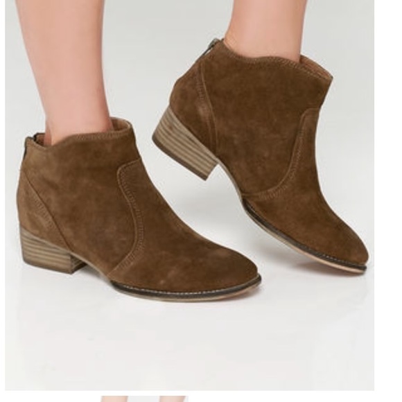 FLASH Seychelles Reunited brown ankle boot