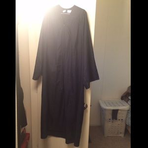 Cap & gown.