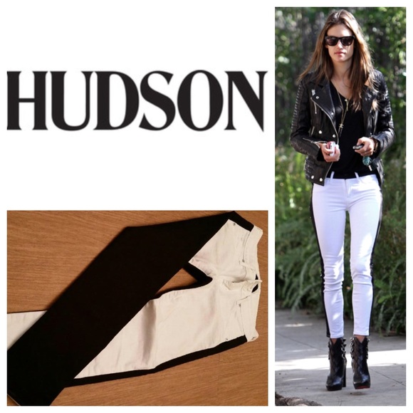 Hudson Skinny "Vice Versa" Jeans