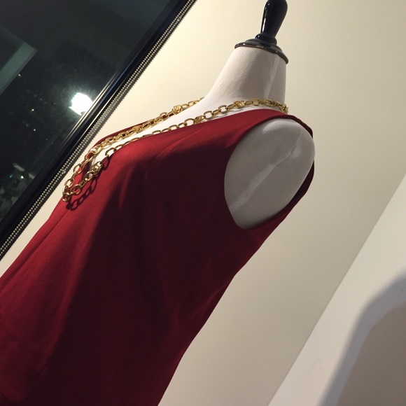 Sexy red dress - Picture 2 of 3