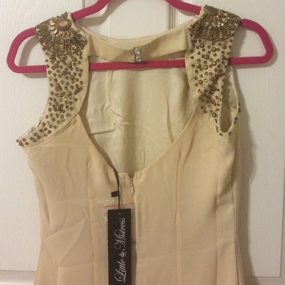 Little Mistress London cocktail formal dress - Picture 4 of 4