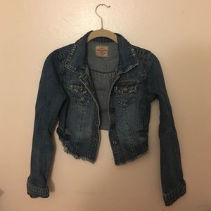 Jean jacket.