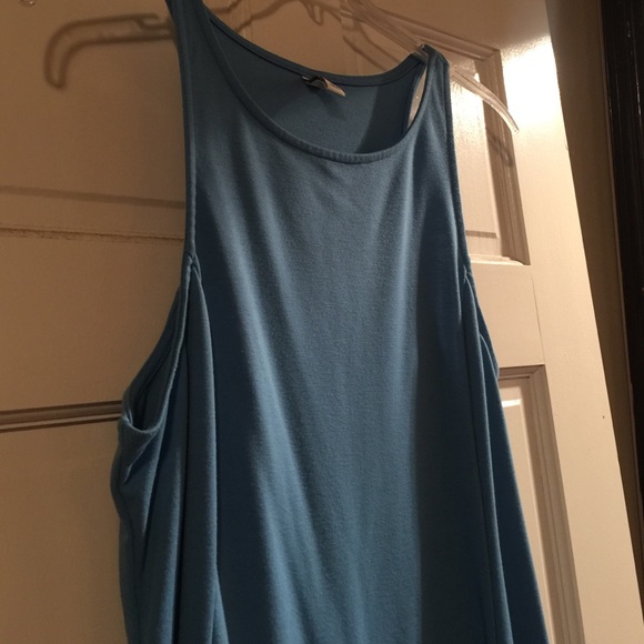 Blue straight dress! - Picture 2 of 3