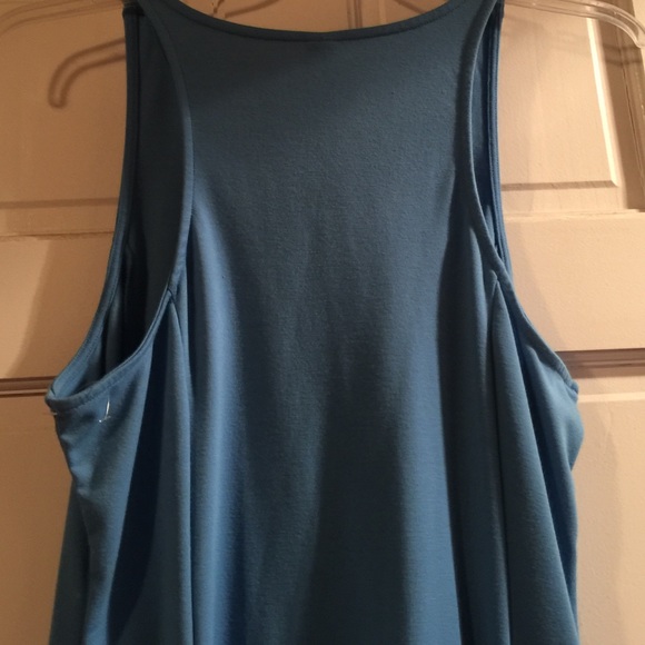 Blue straight dress! - Picture 3 of 3