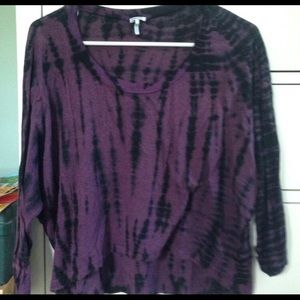 Splendid tie die shirt