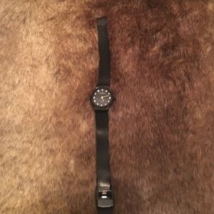 Authentic Black mesh Skagen watch
