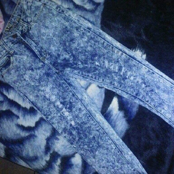High rise jeans