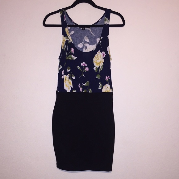 Forever 21 Floral Pencil Dress