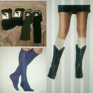 NWT Knee High Socks & Stockings