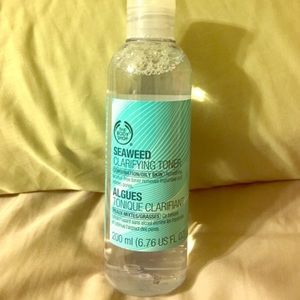 Body Shop Seaweed Products!