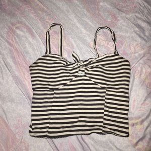 Kimchi blue urban outfitters crop top