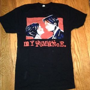 my chemical romance tshirt