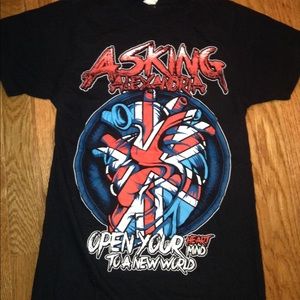 asking Alexandria tshirt