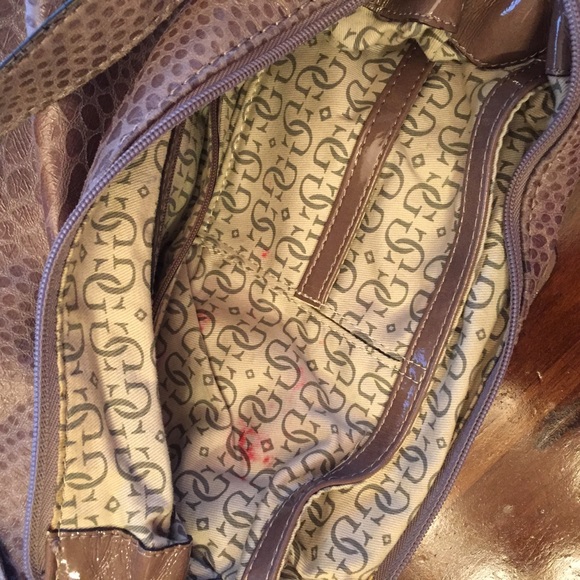 Guess Snake Skin Style Purse - Picture 4 of 4