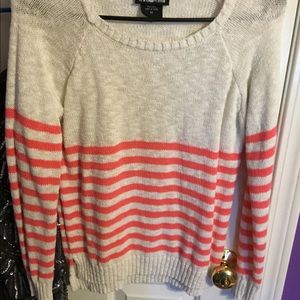 Striped sweater
