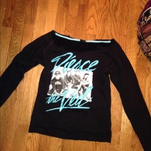 pierce the veil sweatshirt