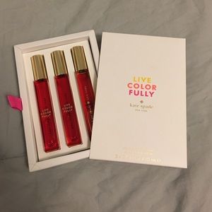 Kate Spade Live Color Fully rollerball set of 3