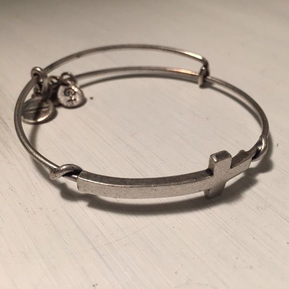 Alex and Ani cross wrap