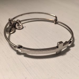 Alex and Ani cross wrap