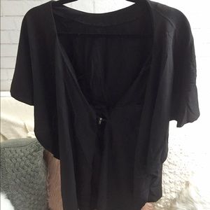 Backless black dress - size Medium