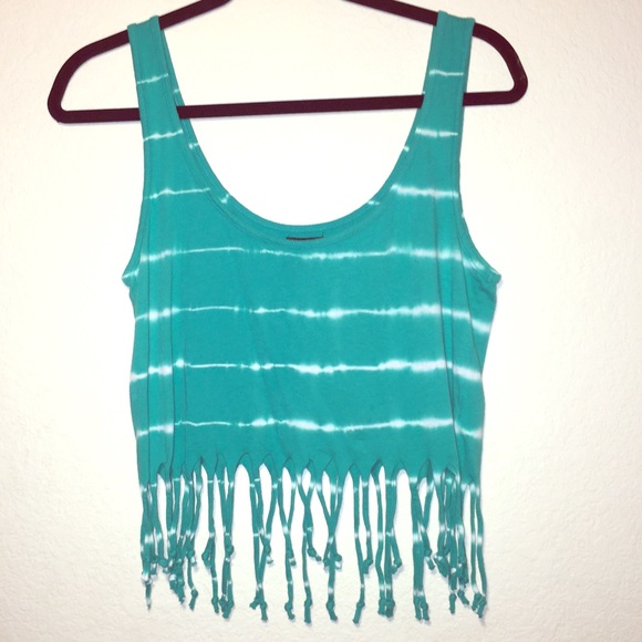 PacSun Beachy Crop Top