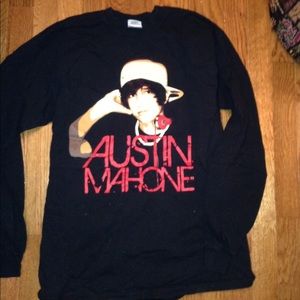 austin mahone long sleeve