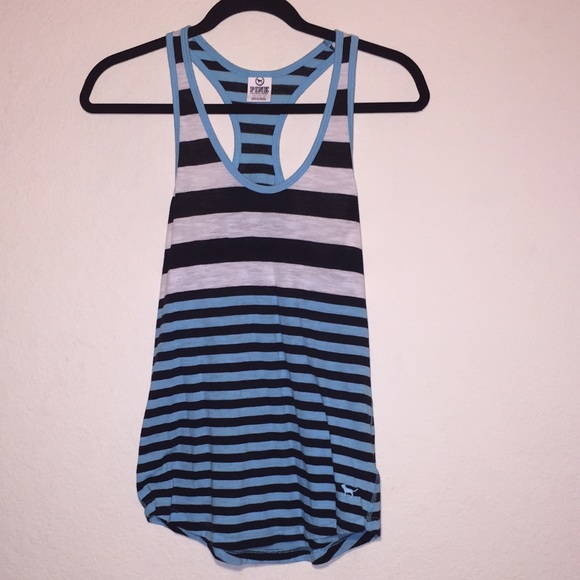 Victoria's Secret PINK Striped Tank